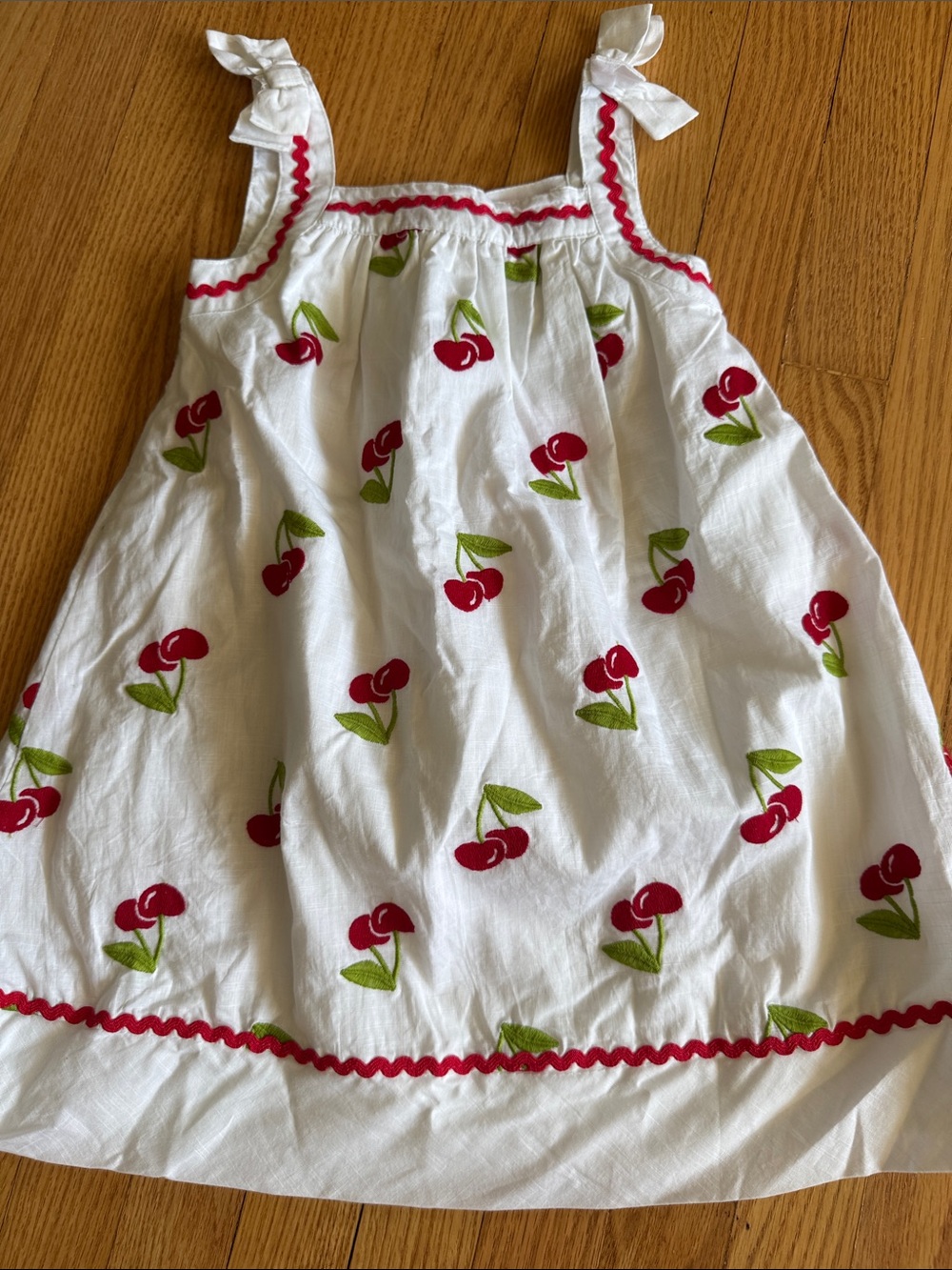 Tommy Bahama girl’s cherry dress NWT